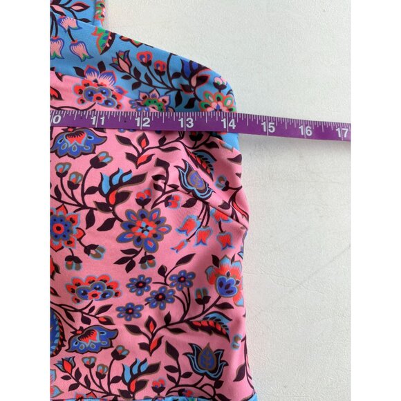 New Boden One Piece Pink Swimsuit, Women's Sz 12R - Picture 5 of 5